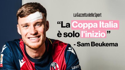 "Bologna, ora voliamo più in alto": guarda l'intervista a Sam Beukema