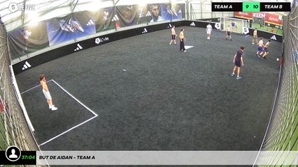 But de Aidan - Team A