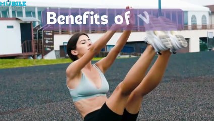 V-Ups Exercise Tutorial | Core Strength & Flexibility | Mobile Physio