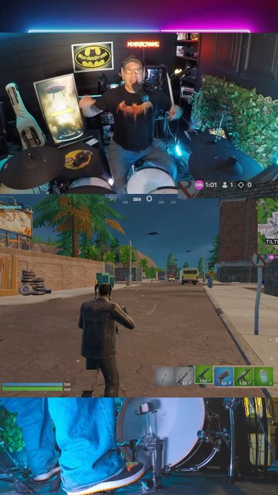 FORTNITE SANS CLAVIER MAIS AVEC LA SOURIS