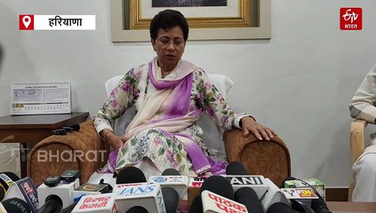 "ऑपरेशन सिंदूर का राजनीतिक फायदा लेने की कोशिश कर रही भाजपा", हिसार में बोलीं कुमारी सैलजा
