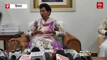 "ऑपरेशन सिंदूर का राजनीतिक फायदा लेने की कोशिश कर रही भाजपा", हिसार में बोलीं कुमारी सैलजा