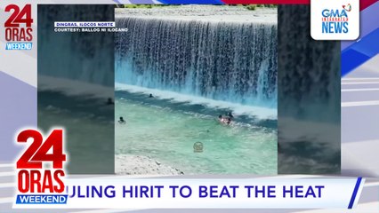 Mga refreshing na lugar sa Ilocos Norte para mapawi ang init #shorts | 24 Oras Weekend