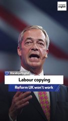 Humza Yousaf: Labour copying Reform UK won’t work