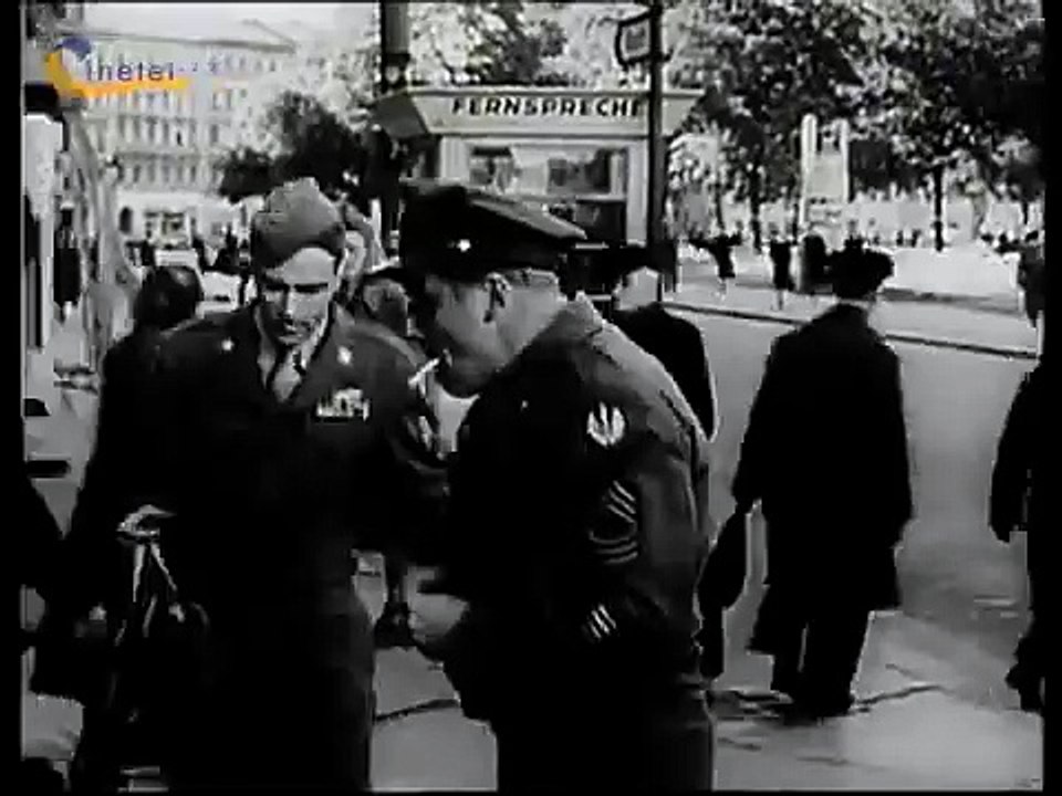 SITIADOS (THE BIG LIFT, 1950, Full movie, Spanish, Cinetel) HD