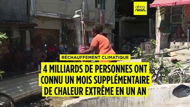 Réchauffement climatique : préparer le monde à réagir aux vagues de chaleur