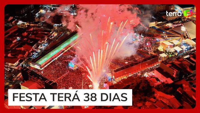 Veja imagens da abertura oficial do São João de Campina Grande