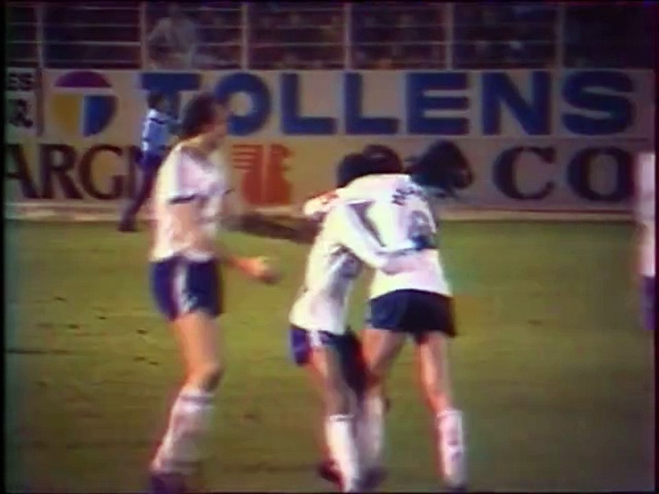 TOURS - BORDEAUX - 1981 - SAISON 1980/1981 - - Vidéo
