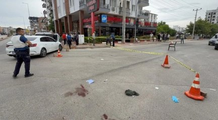 Kanlı kavga Antalya'yı birbirine kattı