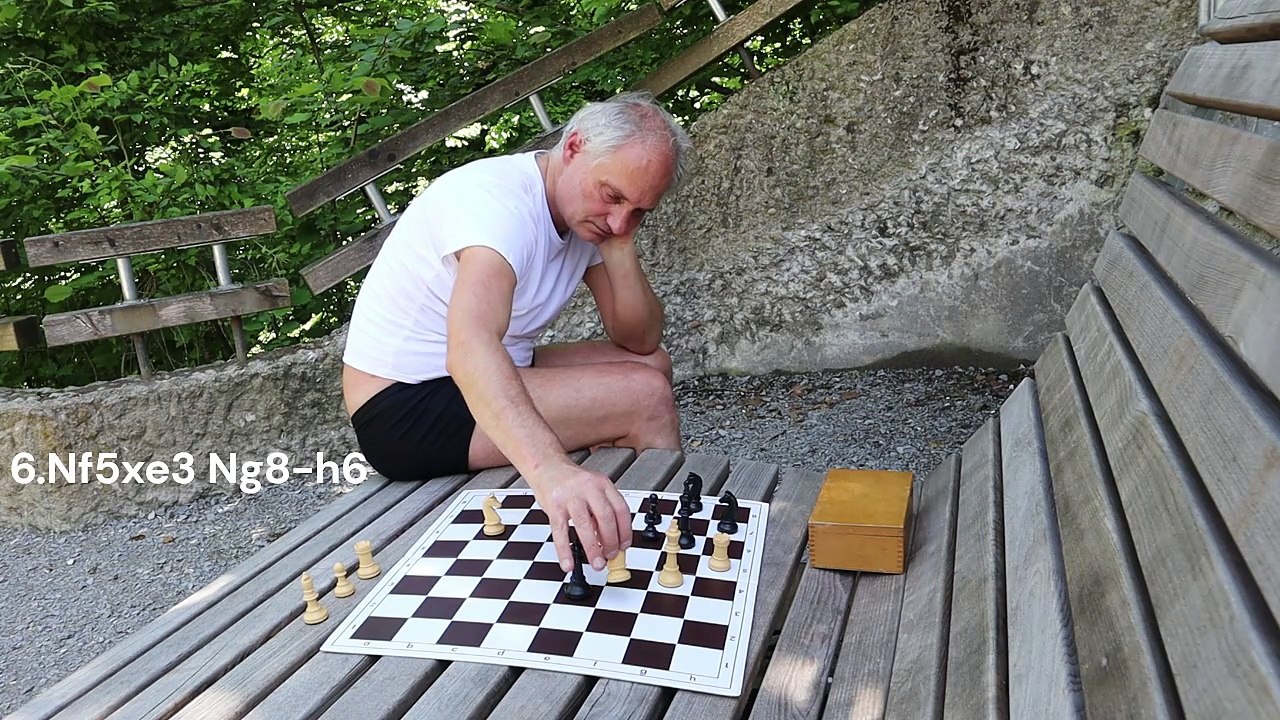 Chess study by Mario Guido García & Peter Krug