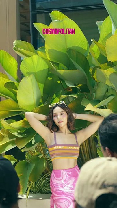 #KylineAlcantara really said ‘cover girl’ and meant it. BTS vid coming in hot!!! ❤️‍🔥