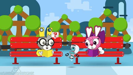 CRiTORA - Sky-flying Frenzy (Season 1, Episode 3, 2021) #IndieAnimation