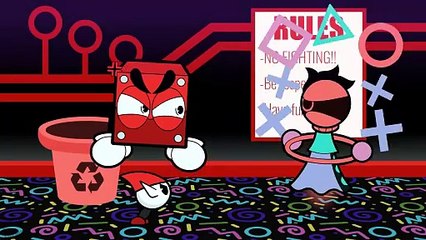 CRiTORA_ Abnormal Ep 5_ Game Time Brawl! #IndieAnimation