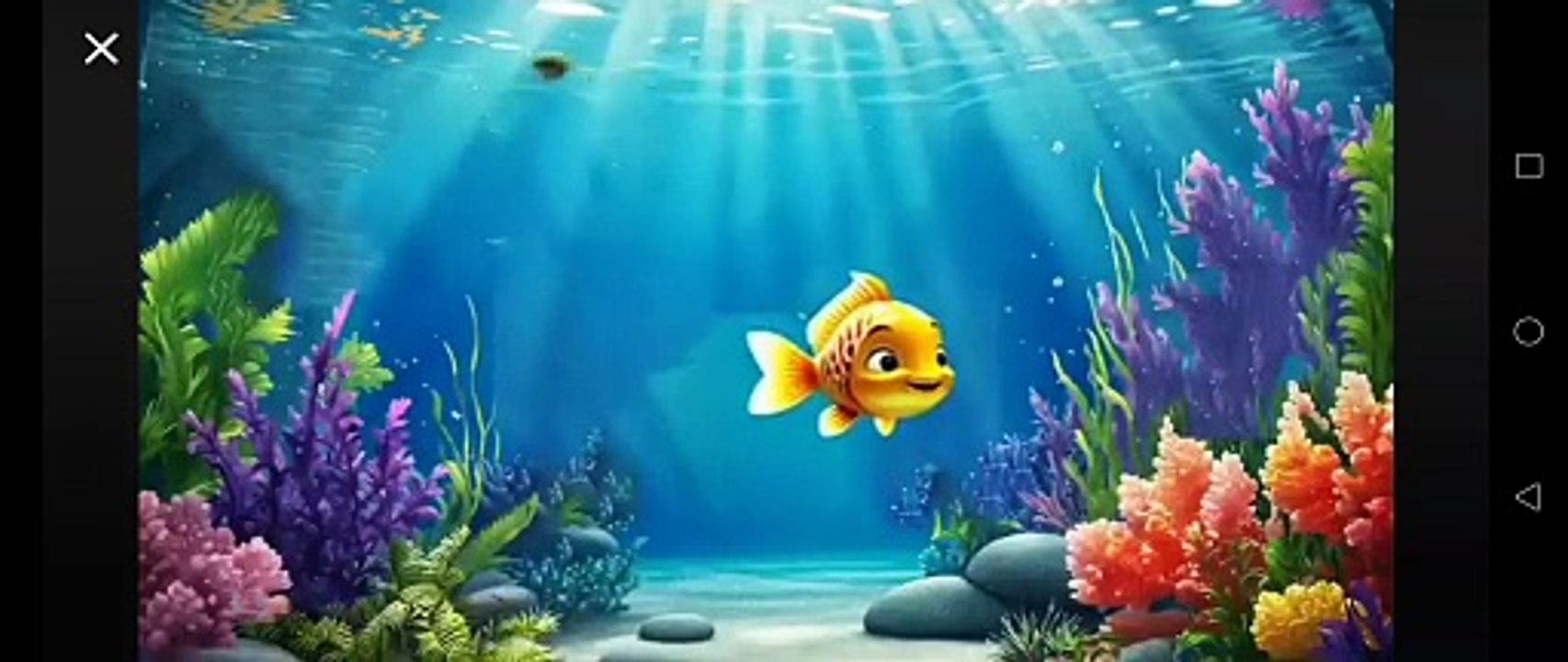Fishy and jingle song
