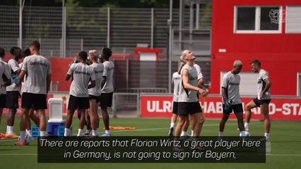 'Wirtz decided not to come to Bayern...that's life' - Elber