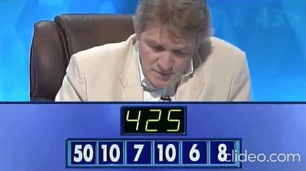 Countdown | Monday 25th June 2012 | Episode 5513