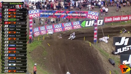 25- MX ETAPA 10 - ALEMANHA - MX2 QUALIFY