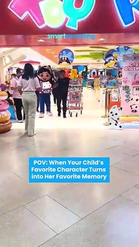 POV When Your Child’s Favorite Character Turns into Her Favorite Memory
