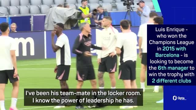 Former Barcelona stars not surprised by Enrique's PSG impact