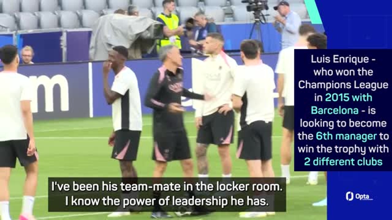 Former Barcelona stars not surprised by Enrique's PSG impact