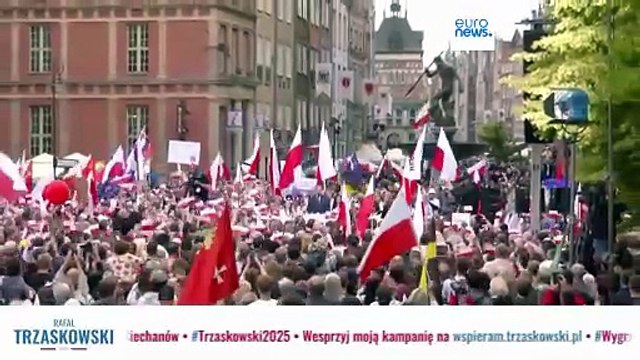 Az utolsó nagygyűlések után beállt a kampánycsend Lengyelországban az elnökválasztás előtt