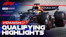 Qualifying Highlights | Formula 1 Spanish Grand Prix 2025
