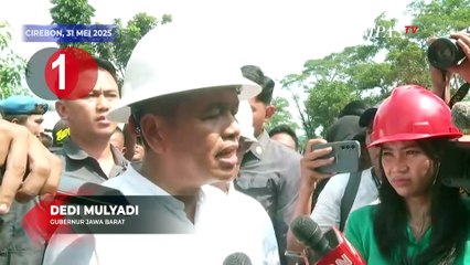 [TOP 3 NEWS]  Dedi Mulyadi Tinjau Lokasi Longsor Tambang Cirebon hingga Polisi Periksa 6 Saksi