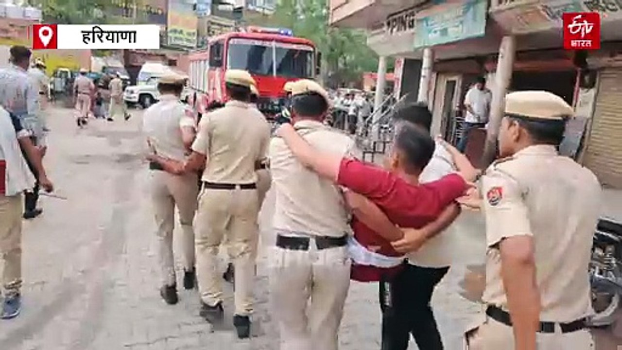 हरियाणा के 22 जिलों में छा गया अंधेरा, जमकर बजा सायरन, दौड़ते-भागते रहे लोग, ख़तरों से निपटने की हुई मॉक ड्रिल