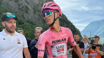 Isaac del Toro pierde la Maglia Rosa el último día y finalizará segundo en el Giro de Italia