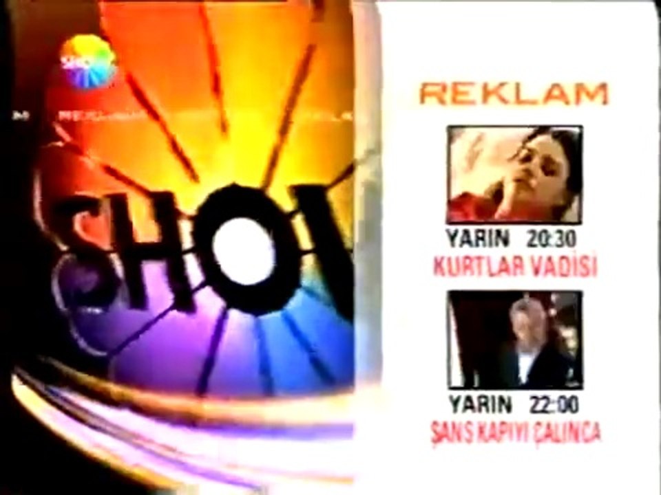 Haziran 2003 - SHOW TV Reklam Kuşağı