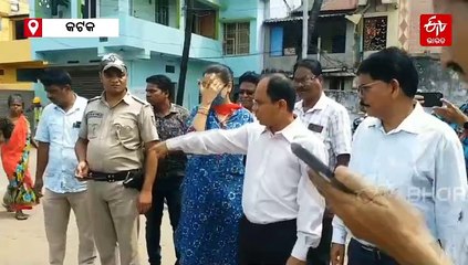 କଟକରେ ଆଉ ହେବନି ଜଳବନ୍ଦୀ ସମସ୍ୟା ! ସରିବ ବକ୍ସ ଡ୍ରେନ କାର୍ଯ୍ୟ, ବୁଲି ଦେଖିଲେ RDC