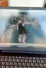 Joven graba su propia muerte mientras realizaba paraseiling