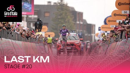 Giro d'Italia 2025 | Stage 20: Last KM