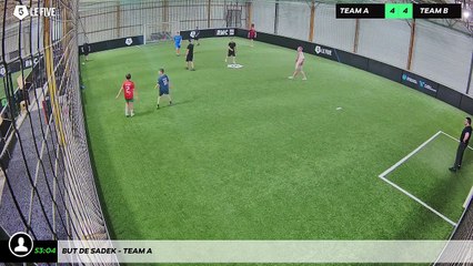 But de Sadek - Team A