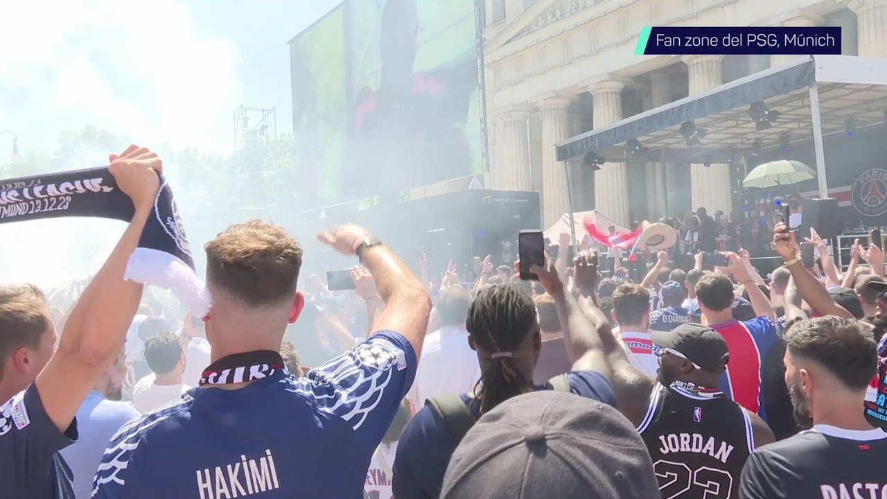 Los aficionados del PSG se sienten campeones antes de la gran final