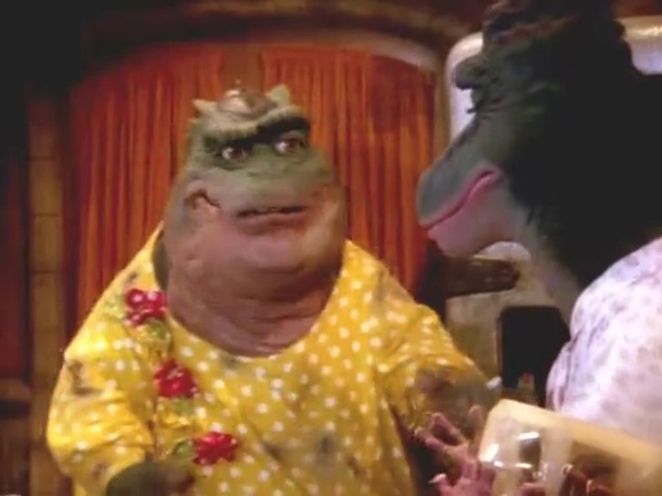 Les Sinclair (Dinosaurs) - 2x20 - Les Mastodontes Du Front