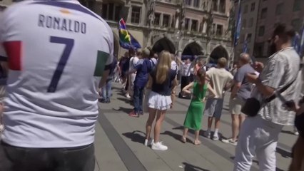 Previa de la final de Champions: aficionados del PSG e Inter Milán