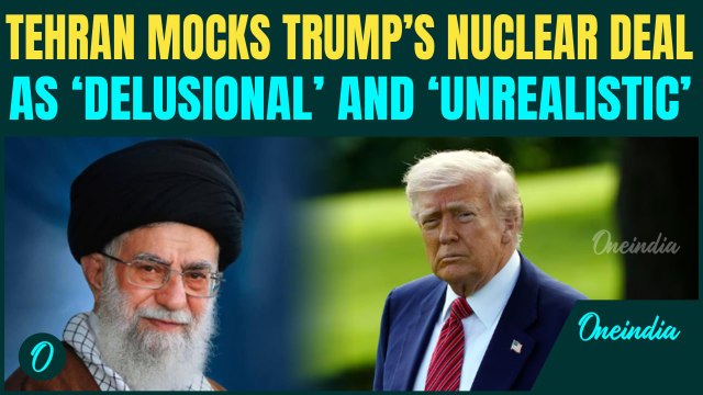 Iran MOCKS Trump’s Nuclear Deal Dream As Fantasy, SLAMS Trump’s Plan To ‘Blow Up’ Nuclear Sites