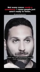 Why Talking Feels Impossible with Emotionally Unavailable People