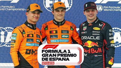 GP de España: Una vez más McLaren se impone a Max Verstappen; Piastri y Norris se quedan con P1 y P2