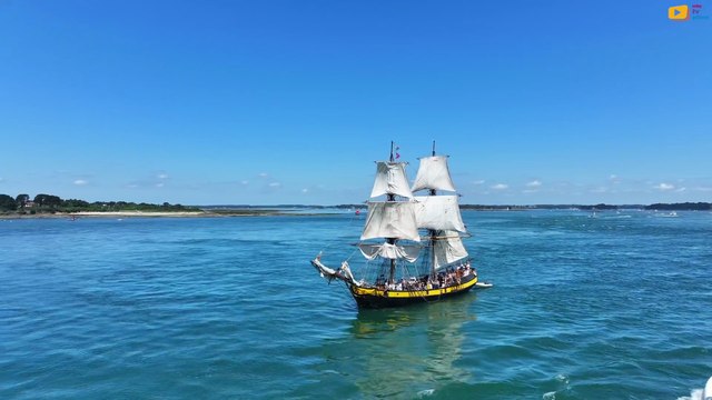 Golfe du Morbihan | Semaine du Golfe 2025 / Voilier Phoenix | TV Quiberon Sailing