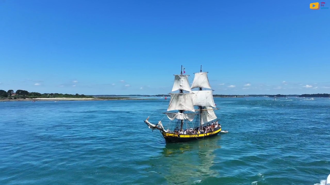 Golfe du Morbihan  | Semaine du Golfe 2025 / Voilier Phoenix | TV Quiberon Sailing