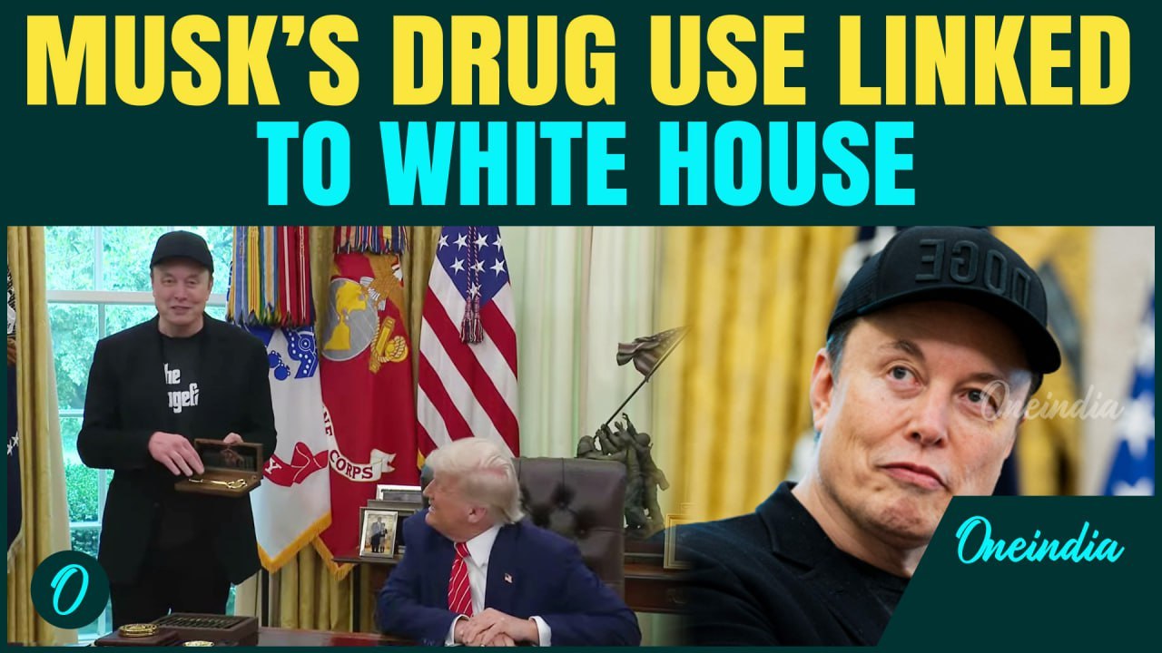 Elon Musk Accused Of Heavy Drug, Linked To Ketamine, Ecstasy, Pills Amid DOGE Drama | NYT Reports
