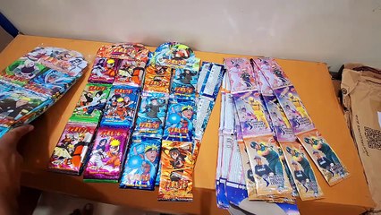 Naruto Playing Card Game Review 🎴 | Perfect Travel & Indoor Fun for Fans!