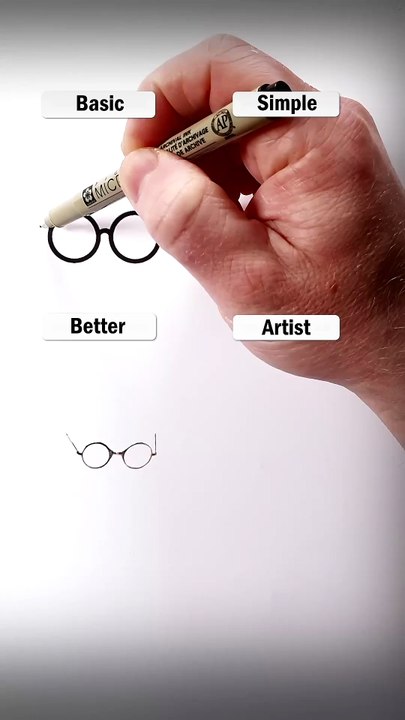 Draw Harry Potter_ _art _drawing _shorts _harrypotter _magic _howtodraw _easydraw