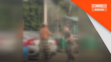 Gaduh di tol plaza, polis terima dua laporan