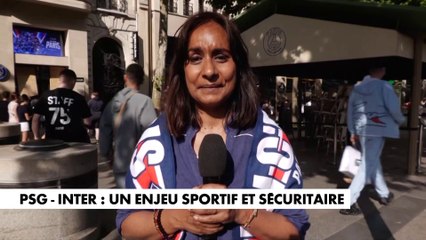 Paris : les forces de l'ordre commencent à se positionner sur les Champs-Elysées