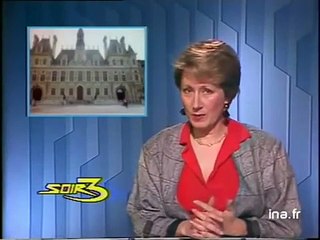 Johnny Hallyday reçoit la Médaille de la Ville de Paris – Soir 3 (29 mai 1985 – FR3)