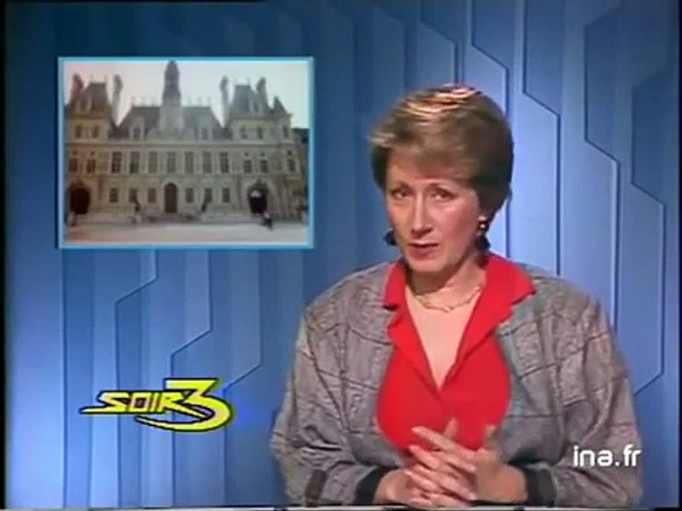 Johnny Hallyday reçoit la Médaille de la Ville de Paris – Soir 3 (29 mai 1985 – FR3)
