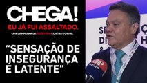 Lincoln Gakiya: “Problema nº 21 do Brasil é a segurança pública”  | JP CONTRA O CRIME